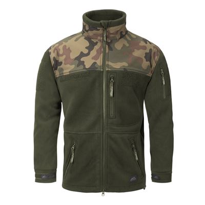 Kurtka INFANTRY polarowa ZIELONA/WOODLAND POLSKA