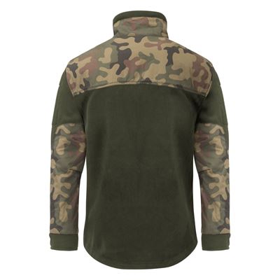 Kurtka INFANTRY polarowa ZIELONA/WOODLAND POLSKA