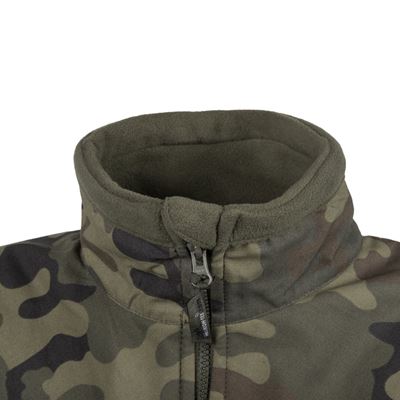Kurtka INFANTRY polarowa ZIELONA/WOODLAND POLSKA