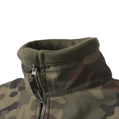 Kurtka INFANTRY polarowa ZIELONA/WOODLAND POLSKA