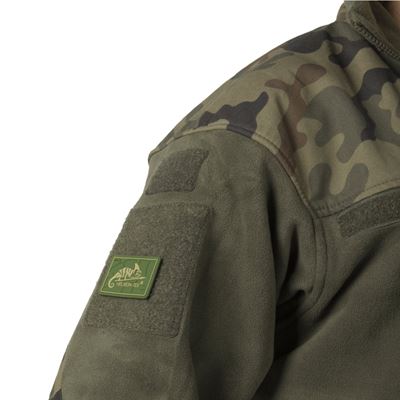 Kurtka INFANTRY polarowa ZIELONA/WOODLAND POLSKA