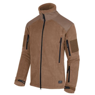 Kurtka LIBERTY z grubego polaru COYOTE
