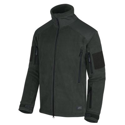 LIBERTY Ciężka kurtka polarowa JUNGLE GREEN