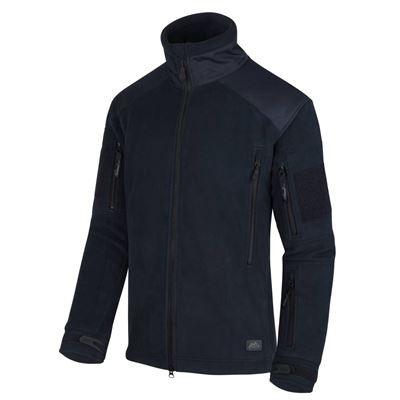 LIBERTY Ciężka kurtka polarowa NAVY BLUE