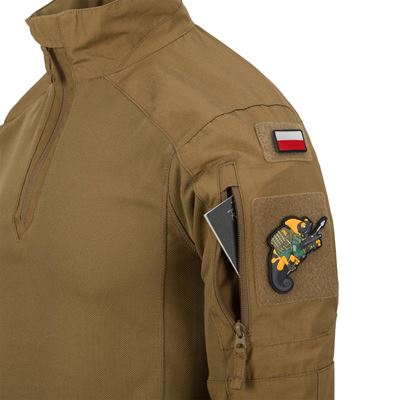 Koszula taktyczna MCDU NYCO rip-stop COYOTE