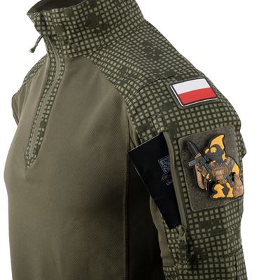 Koszula taktyczna MCDU NYCO rip-stop DESERT NIGHT CAMO