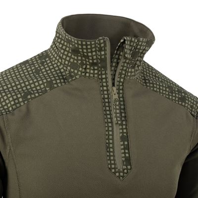 Koszula taktyczna MCDU NYCO rip-stop DESERT NIGHT CAMO