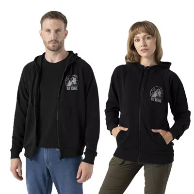 Bluza z kapturem OLD SCHOOL CZARNA