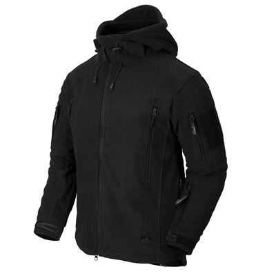 PATRIOT Ciężka kurtka polarowa BLACK