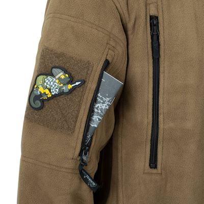 Kurtka PATRIOT Heavy fleece COYOTE