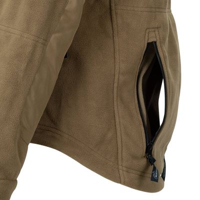 Kurtka PATRIOT Heavy fleece COYOTE