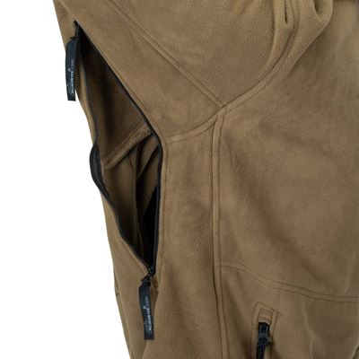 Kurtka PATRIOT Heavy fleece COYOTE