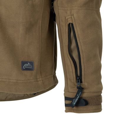 Kurtka PATRIOT Heavy fleece COYOTE