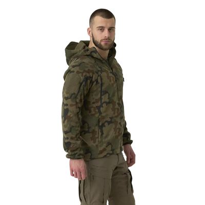Kurtka PATRIOT MK2 Hybrid fleece PL WOODLAND
