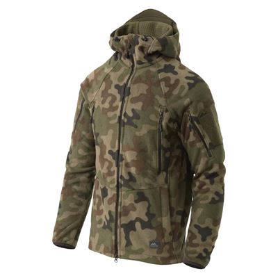 Kurtka PATRIOT MK2 Hybrid fleece PL WOODLAND