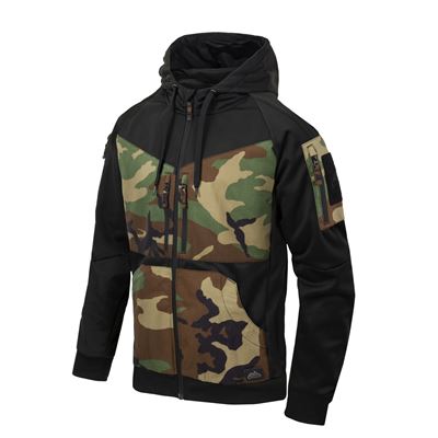 Bluza ROGUE BLACK/US WOODLAND