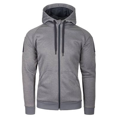 Bluza URBAN TACTICAL HOODIE GREY MELANGE
