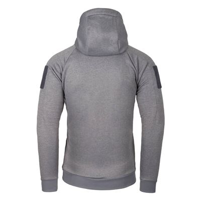 Bluza URBAN TACTICAL HOODIE GREY MELANGE