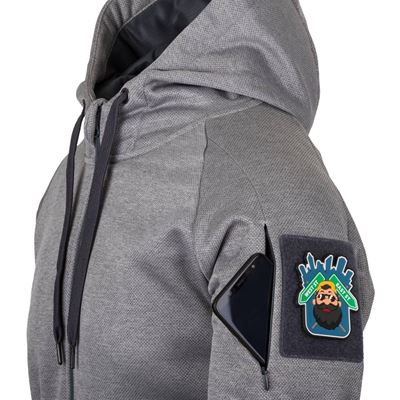 Bluza URBAN TACTICAL HOODIE GREY MELANGE
