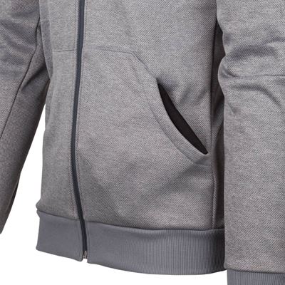 Bluza URBAN TACTICAL HOODIE GREY MELANGE
