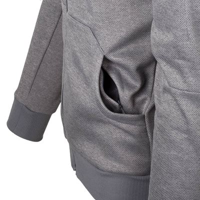Bluza URBAN TACTICAL HOODIE GREY MELANGE