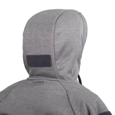 Bluza URBAN TACTICAL HOODIE GREY MELANGE