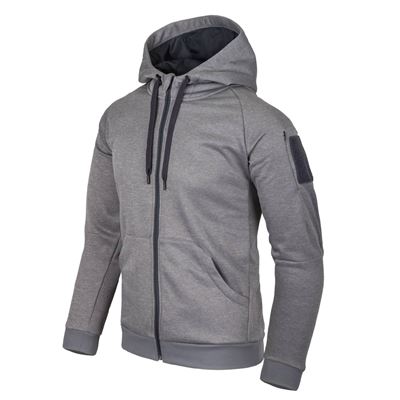 Bluza URBAN TACTICAL HOODIE GREY MELANGE