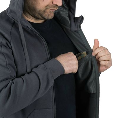 Bluza URBAN TACTICAL LITE SZARA