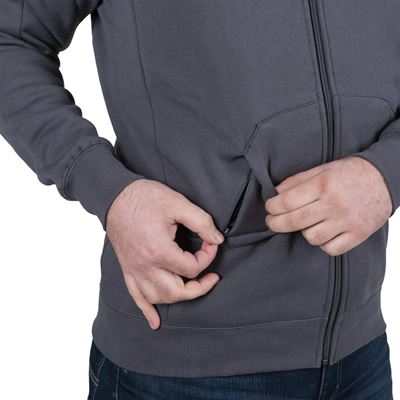 Bluza URBAN TACTICAL LITE SZARA