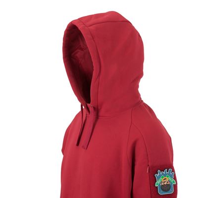 Bluza z kapturem URBAN TACTICAL LITE CZERWONA
