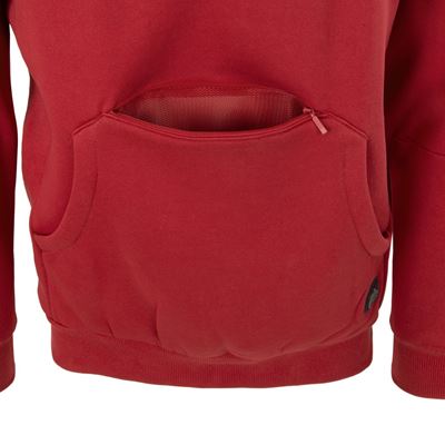 Bluza z kapturem URBAN TACTICAL LITE CZERWONA