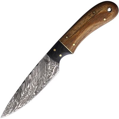 Nóż ze stałym ostrzem UTILITY HUNTER damascus