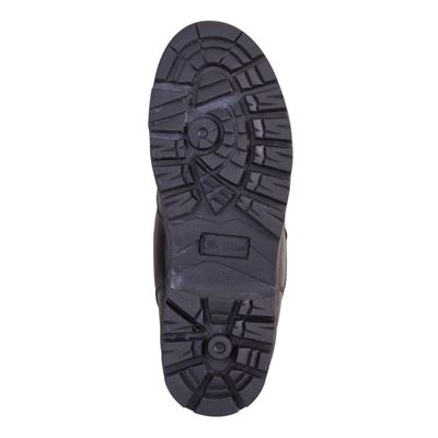 Buty wysokie PATROL skóra/nylon CZARNE