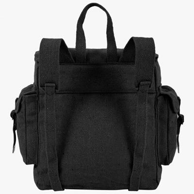 Plecak LARGE WEB z kieszeniami BLACK