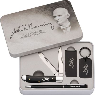 Zestaw JOHN BROWNING w pudełku upominkowym