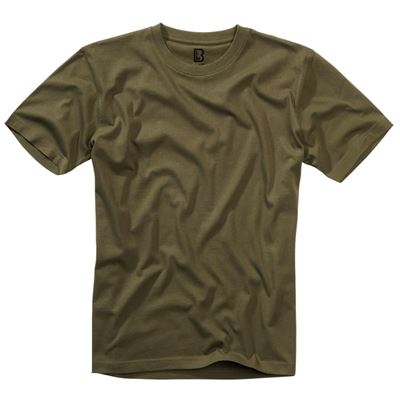 Koszulka z krótkim rękawem Oeko-Tex® GREEN OLIVE