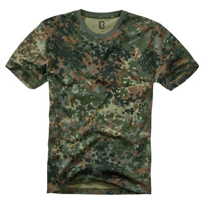 Koszulka kamuflażowa z krótkim rękawem Oeko-Tex® FLECKTARN