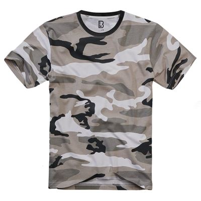 Koszulka Oeko-Tex® z krótkim rękawem URBAN CAMO METRO