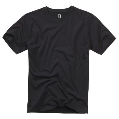 Koszulka z krótkim rękawem Oeko-Tex® BLACK