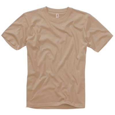 Koszulka z krótkim rękawem Oeko-Tex® SAND-KHAKI
