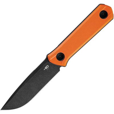 Nóż ze stałym ostrzem HEDRON ORANGE