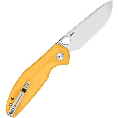 Nóż zamykający ANGRY OWL B-Lock YELLOW