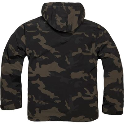 Kurtka wiatrówka z kapturem WINDBREAKER NIGHT CAMO