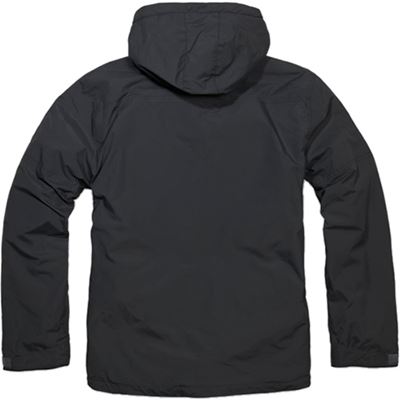 Kurtka wiatrówka z kapturem WINDBREAKER ANTRACITOVÁ