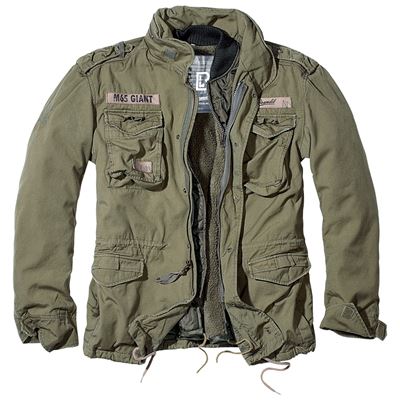 Kurtka M65 GIANT GREEN