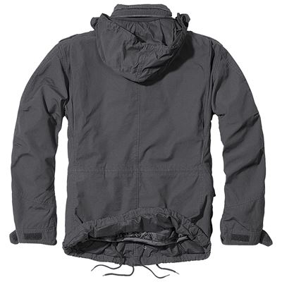 Kurtka M65 GIANT CZARNA