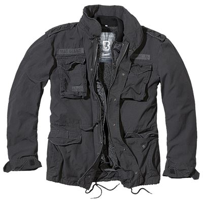 Kurtka M65 GIANT BLACK
