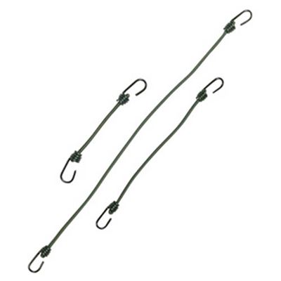 Gumka mocująca 8 mm ZIELONA 45 cm