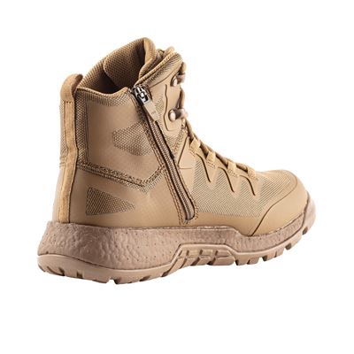 Buty taktyczne AMRAP VAPOR z zamkiem błyskawicznym COYOTE