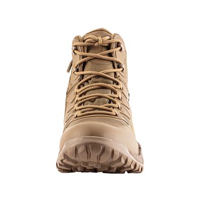 Buty taktyczne AMRAP VAPOR z zamkiem błyskawicznym COYOTE